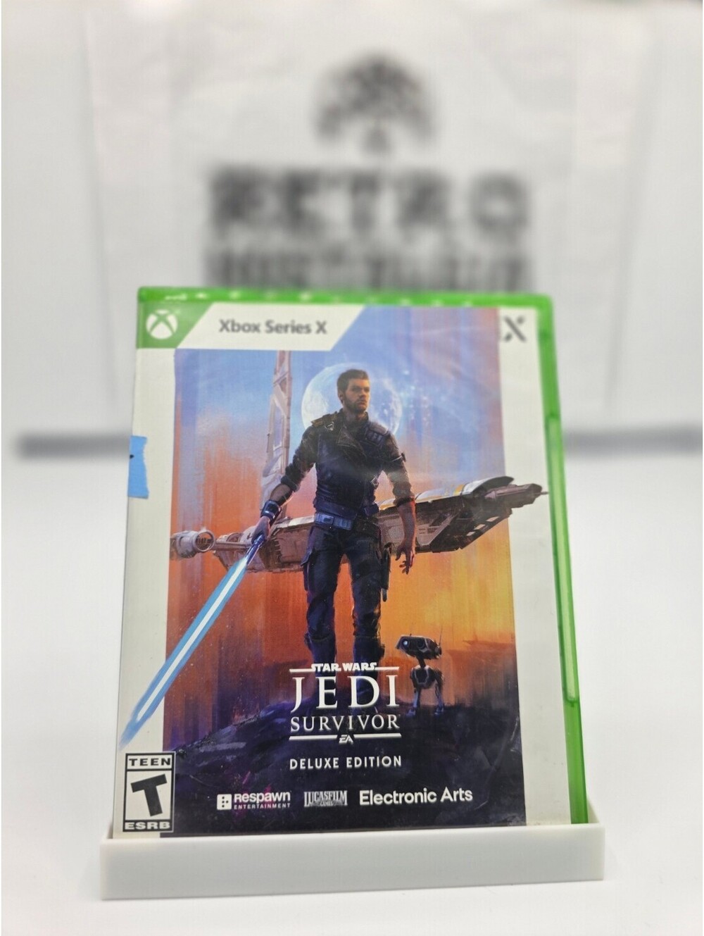 Star Wars Jedi: Survivor [Deluxe Edition] CIB for Xbox Series X
